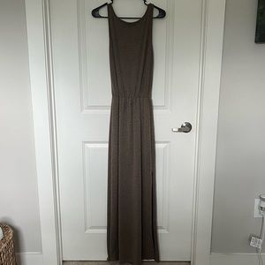 Long Brown Dress
